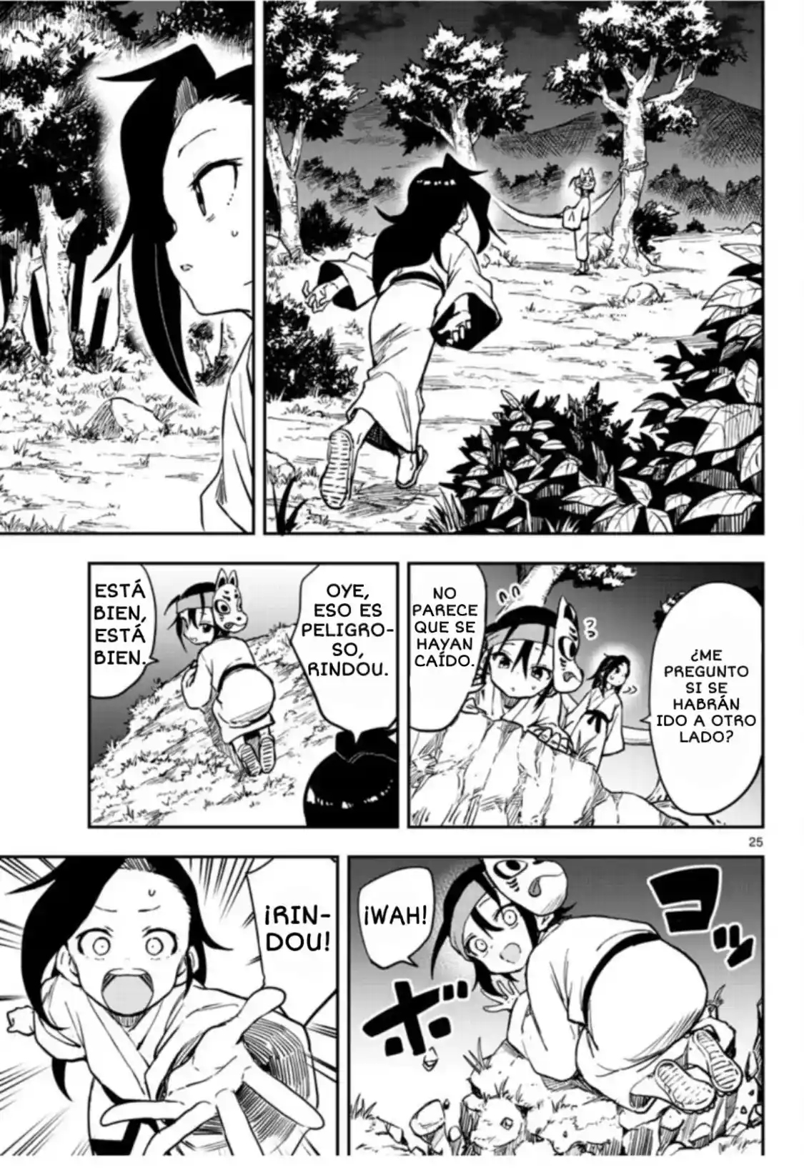 Kunoichi Tsubaki No Mune No Uchi - Capítulo 60 - Página 26 - LectorTMOo