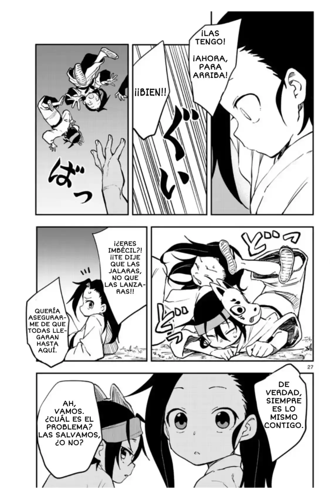 Kunoichi Tsubaki No Mune No Uchi - Capítulo 60 - Página 28 - LectorTMOo