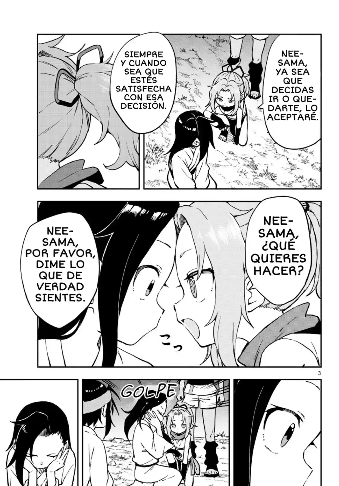 Kunoichi Tsubaki No Mune No Uchi - Capítulo 61 - Página 4 - LectorTMOo