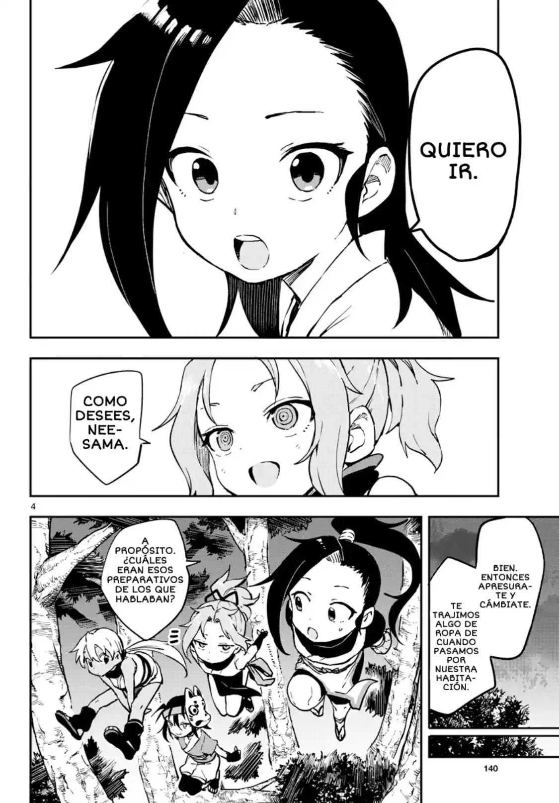 Kunoichi Tsubaki No Mune No Uchi - Capítulo 61 - Página 5 - LectorTMOo