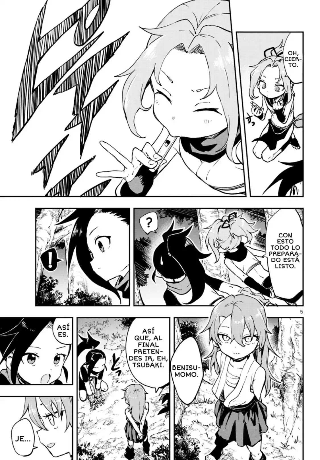 Kunoichi Tsubaki No Mune No Uchi - Capítulo 61 - Página 6 - LectorTMOo
