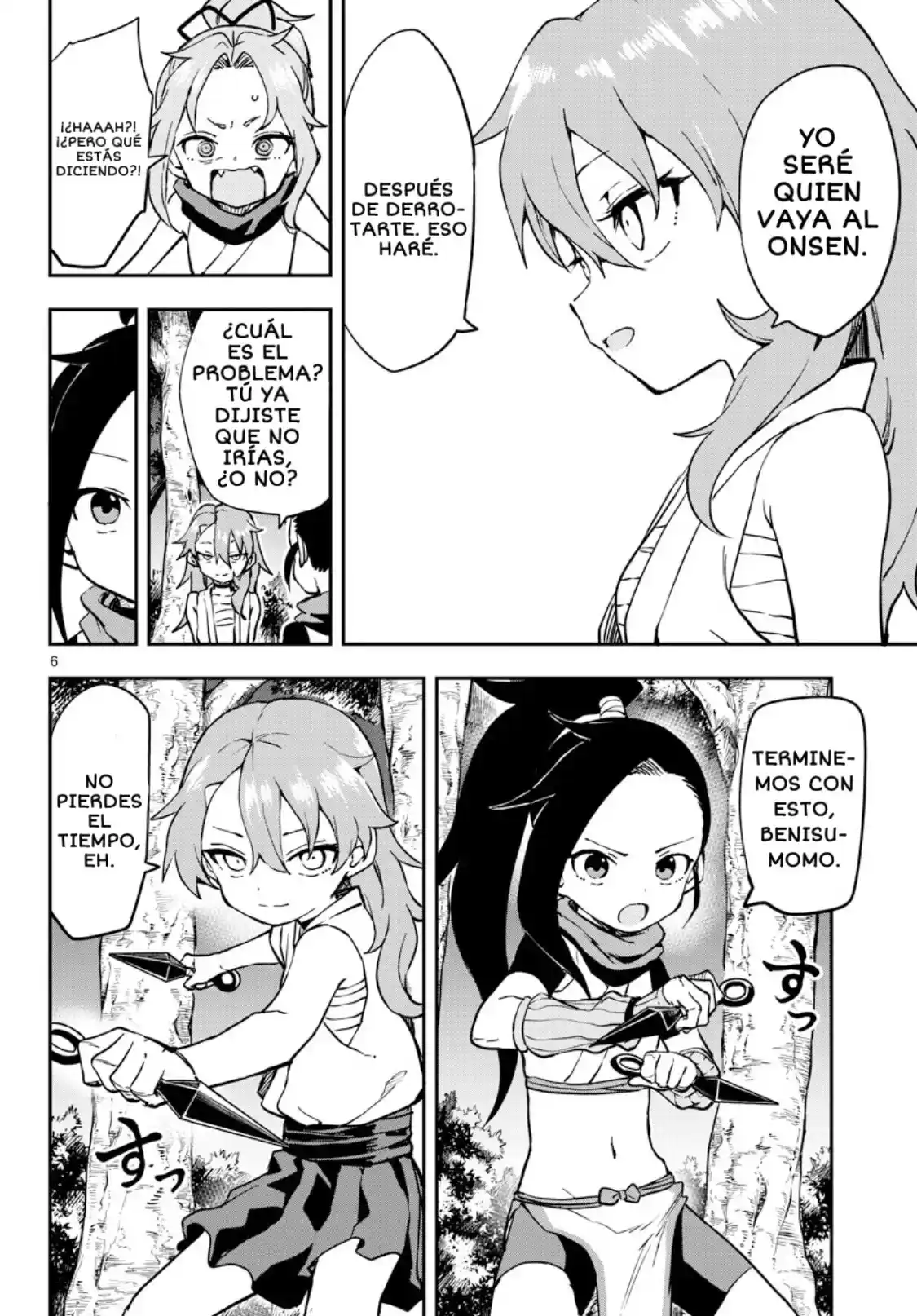 Kunoichi Tsubaki No Mune No Uchi - Capítulo 61 - Página 7 - LectorTMOo