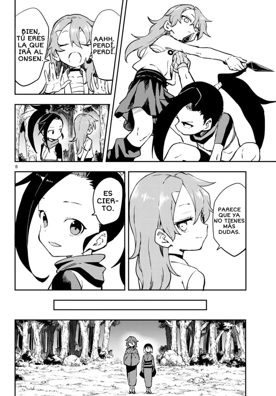 Kunoichi Tsubaki No Mune No Uchi - Capítulo 61 - Página 9 - LectorTMOo
