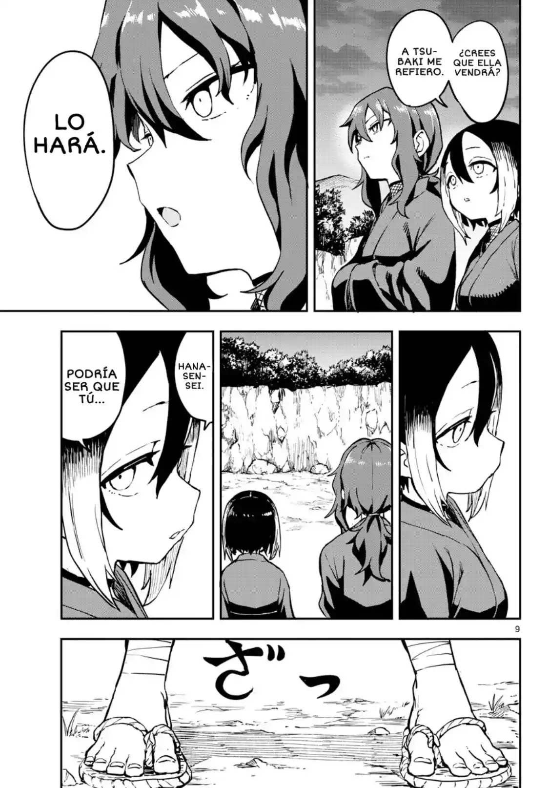 Kunoichi Tsubaki No Mune No Uchi - Capítulo 61 - Página 10 - LectorTMOo
