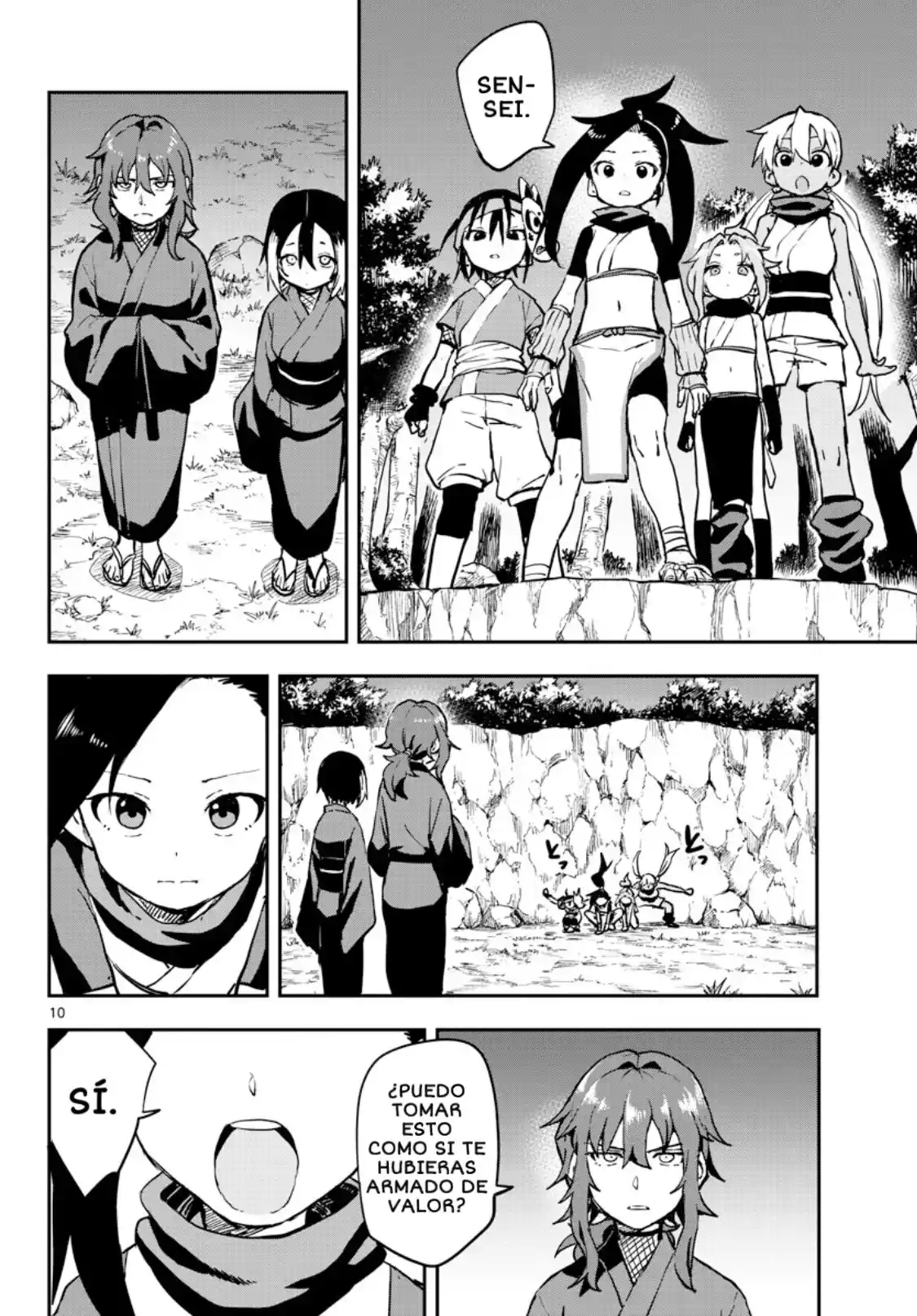 Kunoichi Tsubaki No Mune No Uchi - Capítulo 61 - Página 11 - LectorTMOo