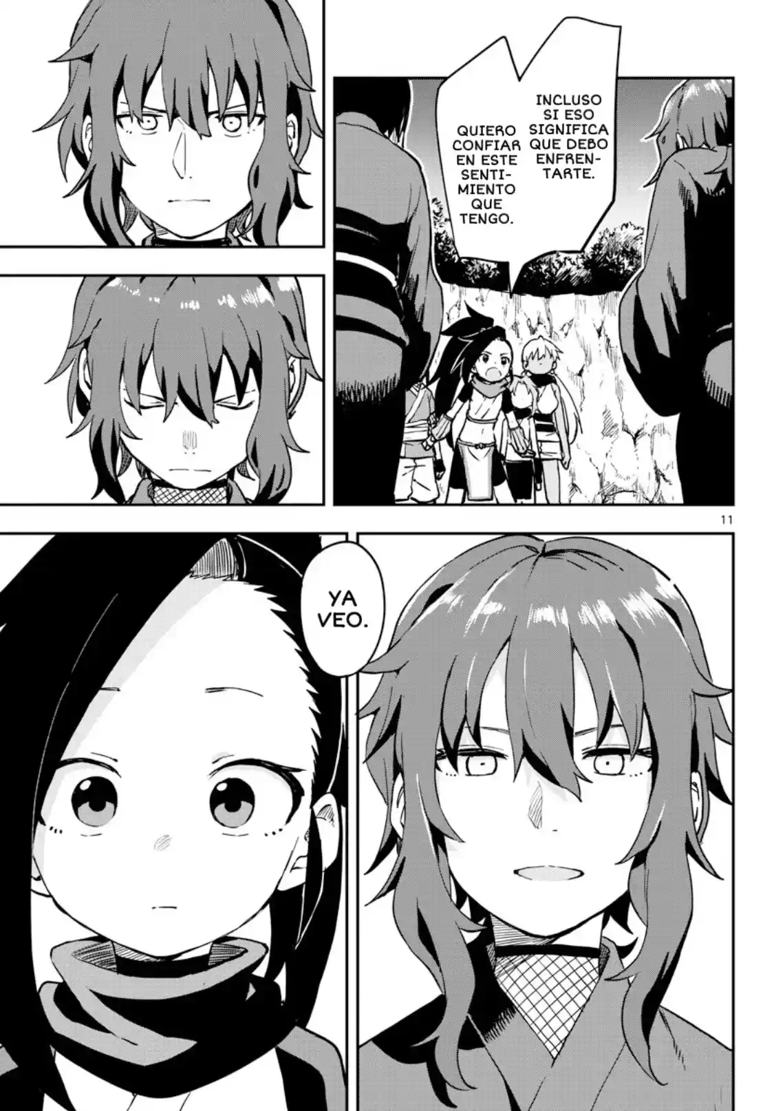 Kunoichi Tsubaki No Mune No Uchi - Capítulo 61 - Página 12 - LectorTMOo