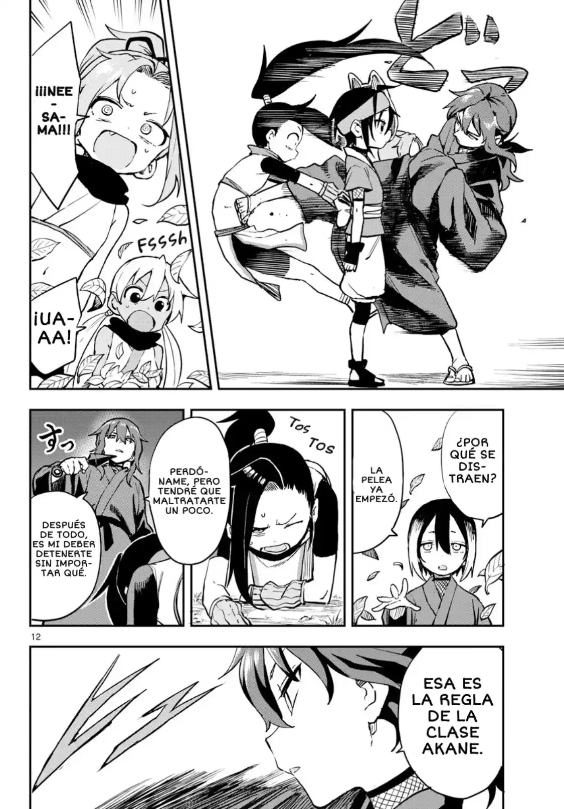 Kunoichi Tsubaki No Mune No Uchi - Capítulo 61 - Página 13 - LectorTMOo