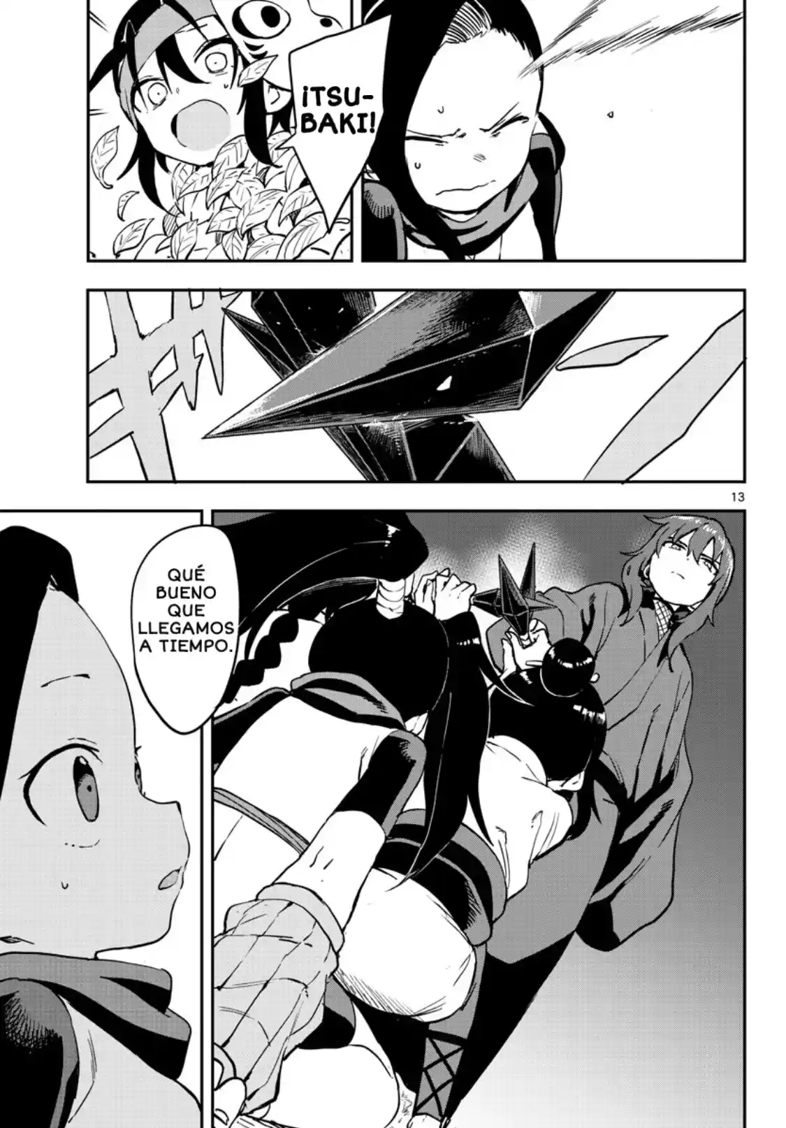 Kunoichi Tsubaki No Mune No Uchi - Capítulo 61 - Página 14 - LectorTMOo