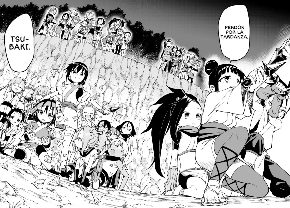 Kunoichi Tsubaki No Mune No Uchi - Capítulo 61 - Página 15 - LectorTMOo