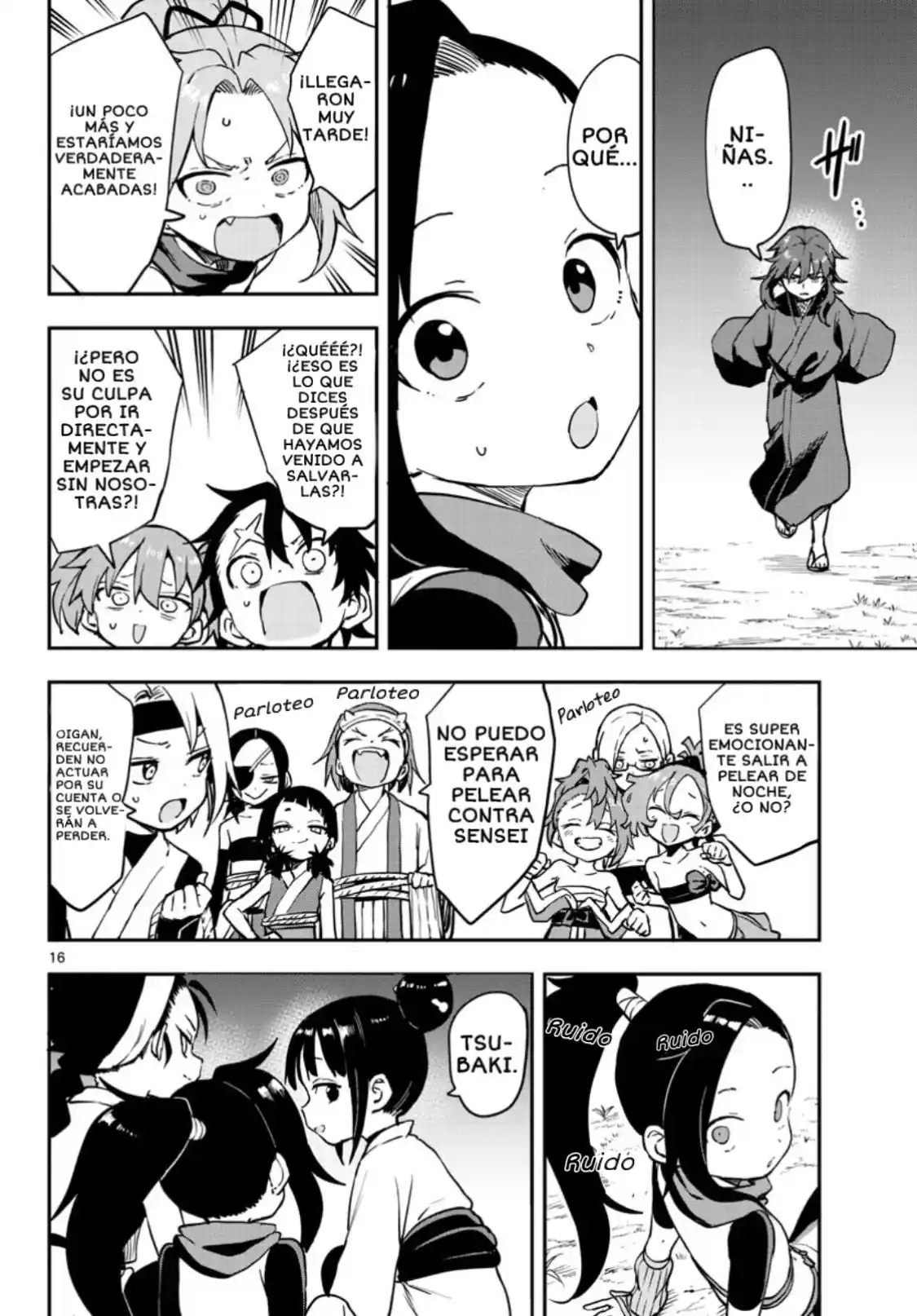 Kunoichi Tsubaki No Mune No Uchi - Capítulo 61 - Página 16 - LectorTMOo