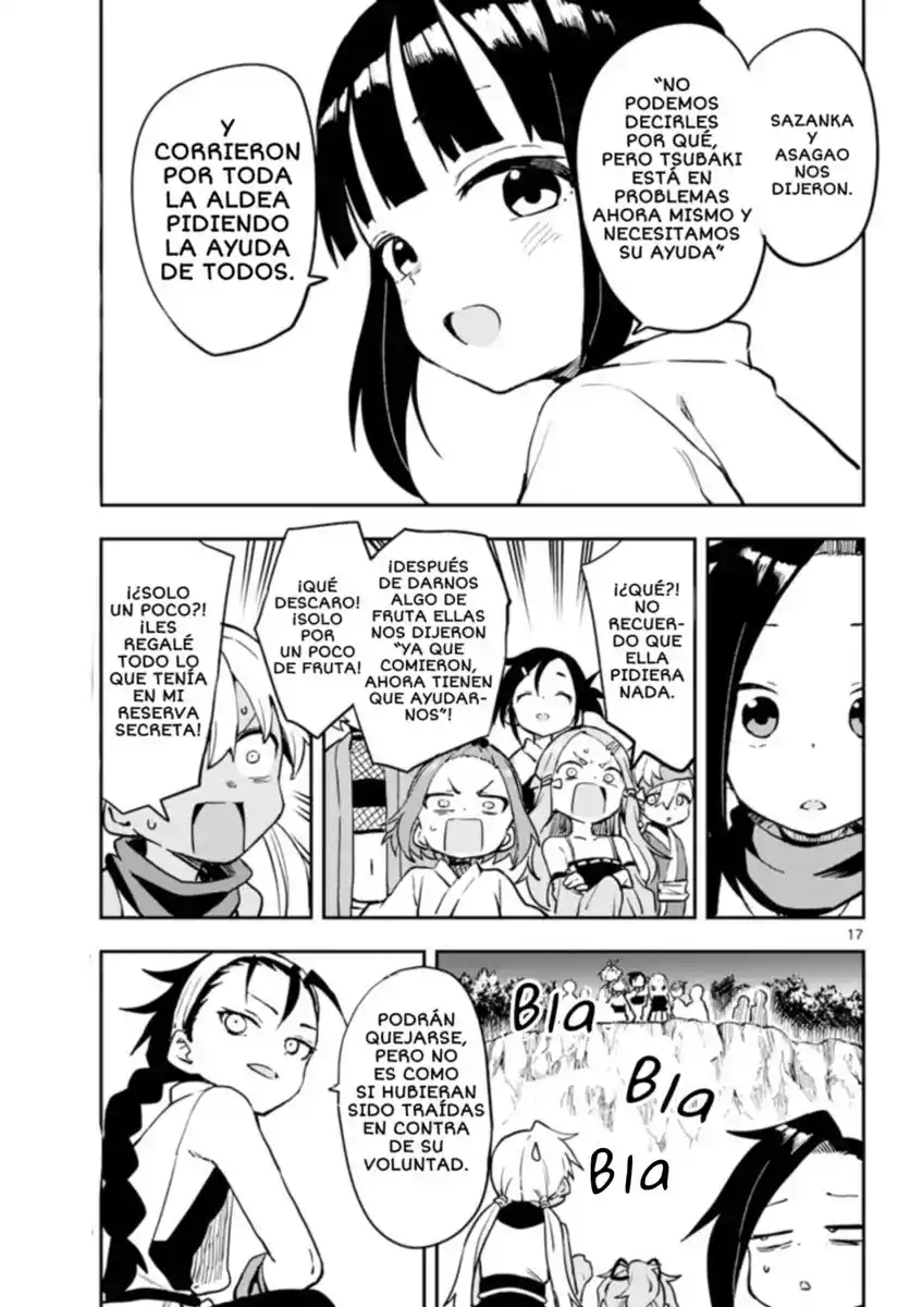 Kunoichi Tsubaki No Mune No Uchi - Capítulo 61 - Página 17 - LectorTMOo