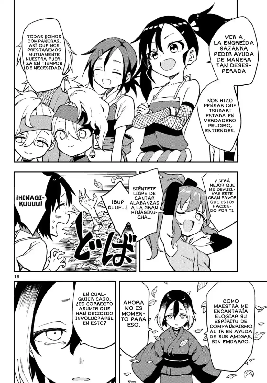 Kunoichi Tsubaki No Mune No Uchi - Capítulo 61 - Página 18 - LectorTMOo