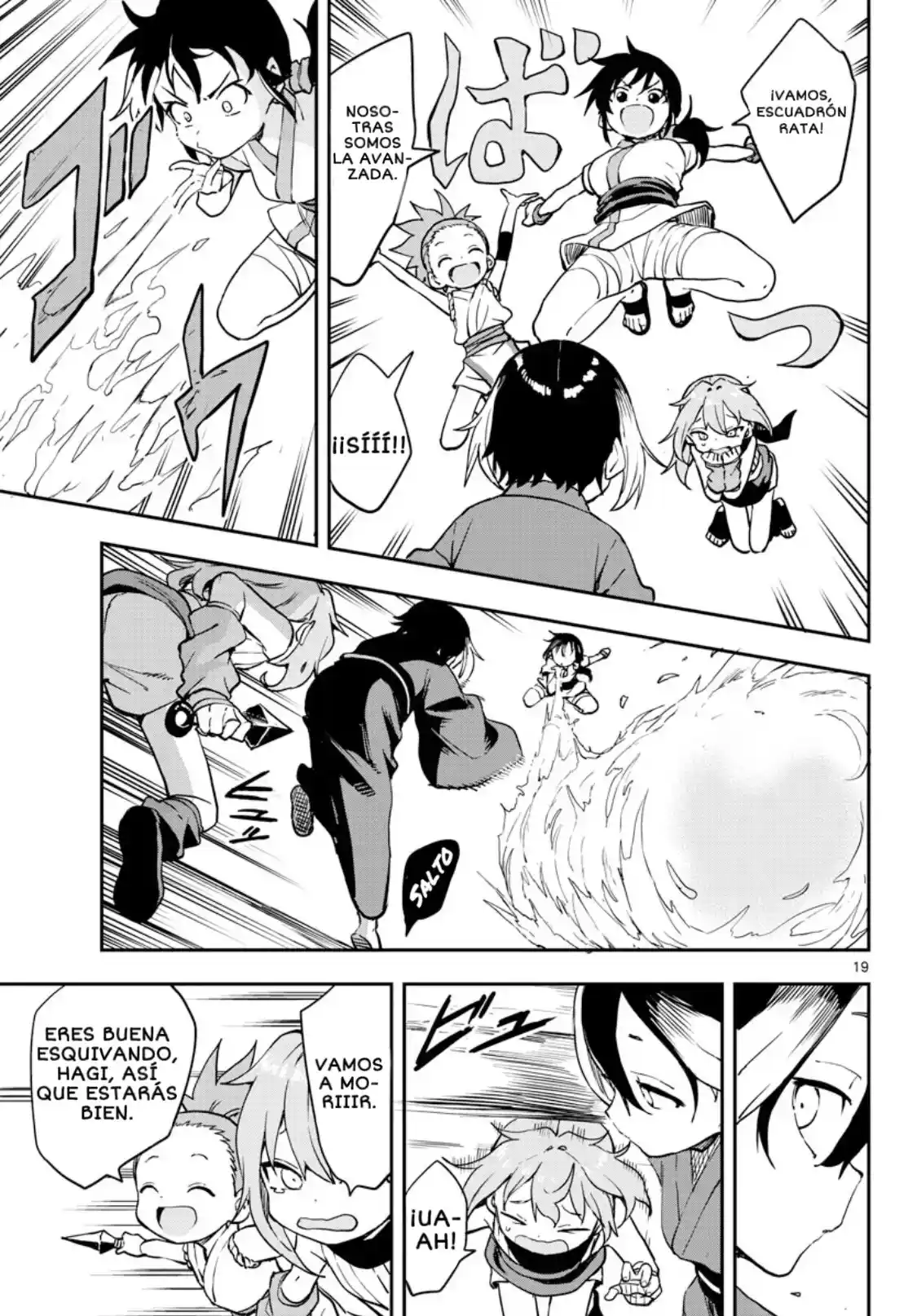 Kunoichi Tsubaki No Mune No Uchi - Capítulo 61 - Página 19 - LectorTMOo