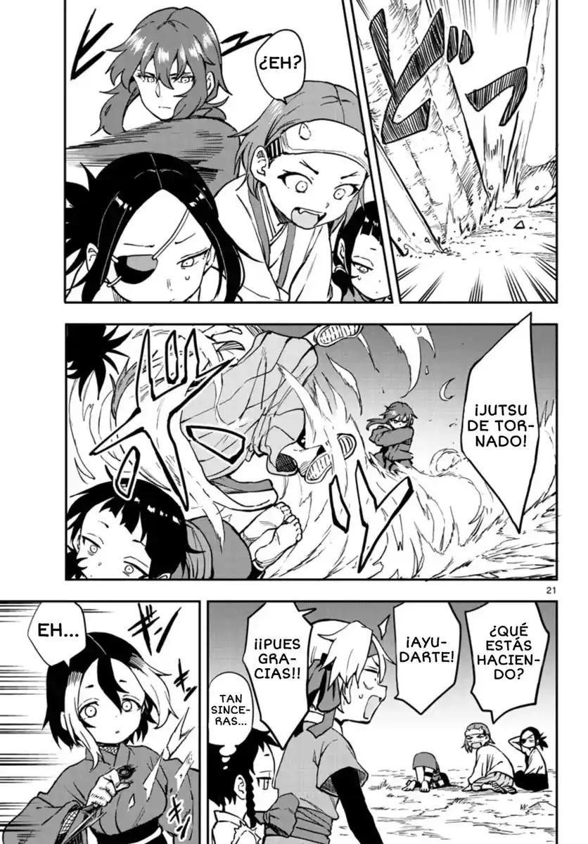 Kunoichi Tsubaki No Mune No Uchi - Capítulo 61 - Página 21 - LectorTMOo