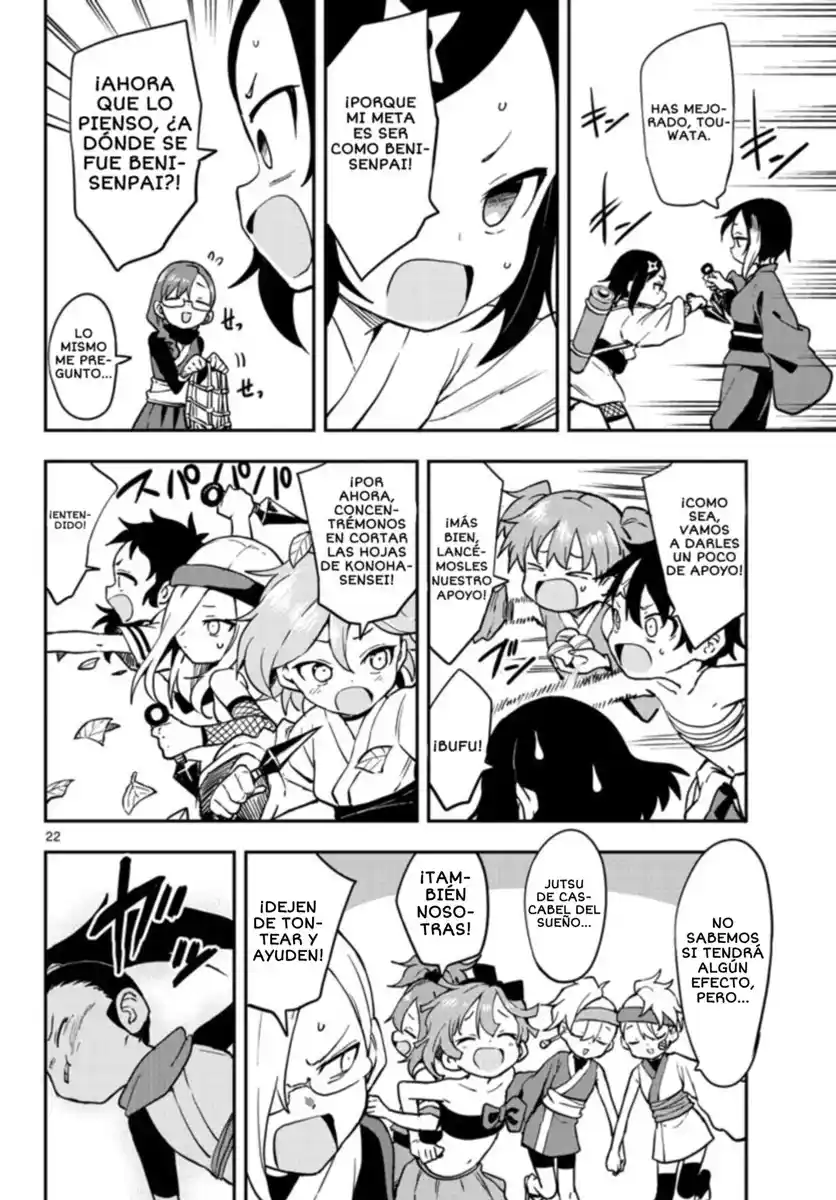Kunoichi Tsubaki No Mune No Uchi - Capítulo 61 - Página 22 - LectorTMOo