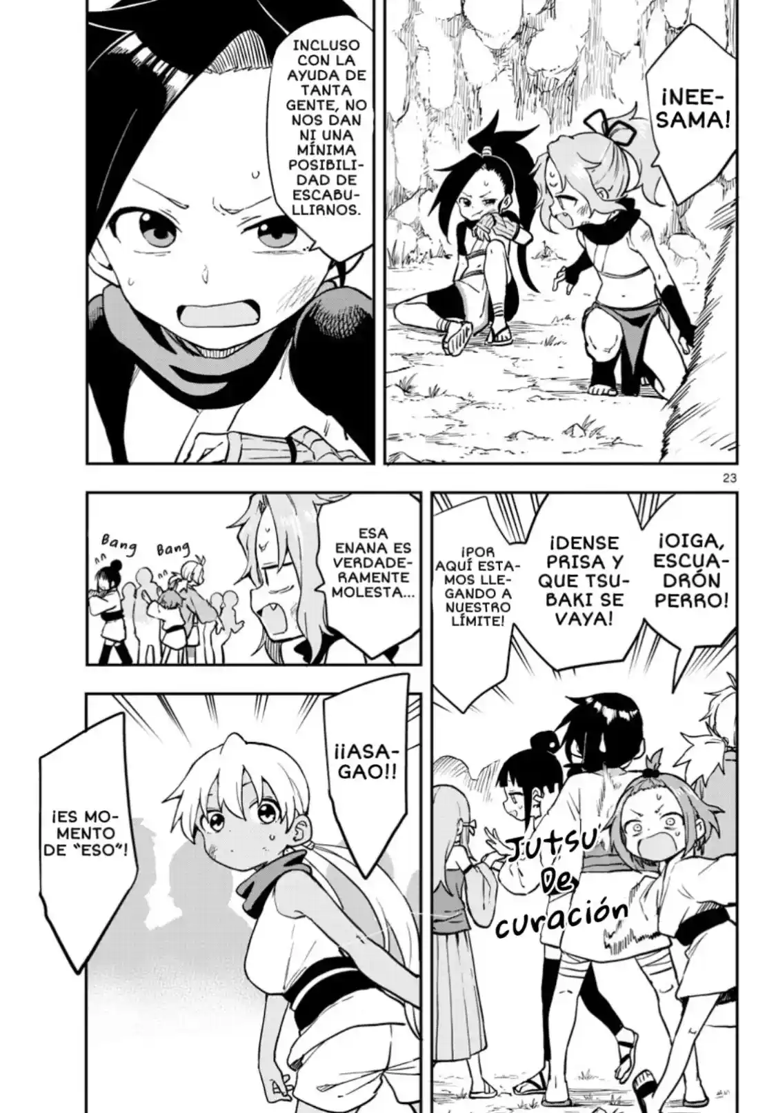 Kunoichi Tsubaki No Mune No Uchi - Capítulo 61 - Página 23 - LectorTMOo