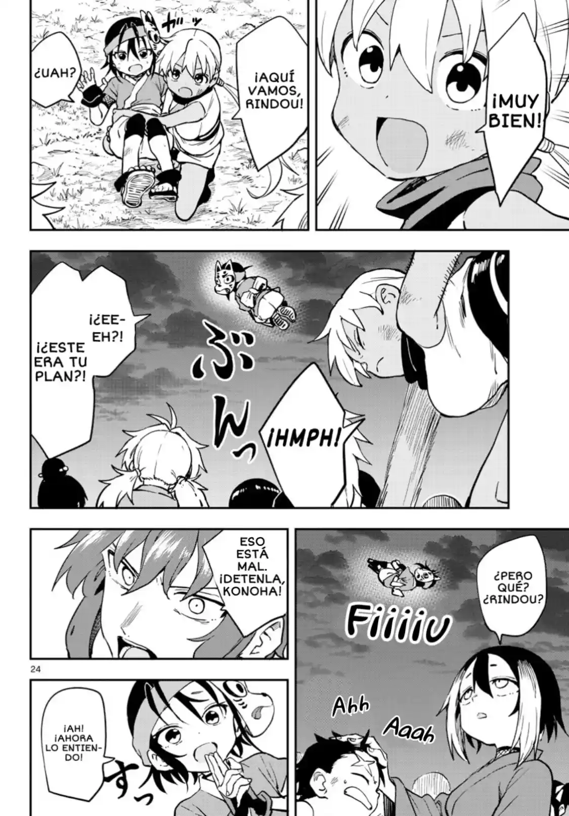 Kunoichi Tsubaki No Mune No Uchi - Capítulo 61 - Página 24 - LectorTMOo