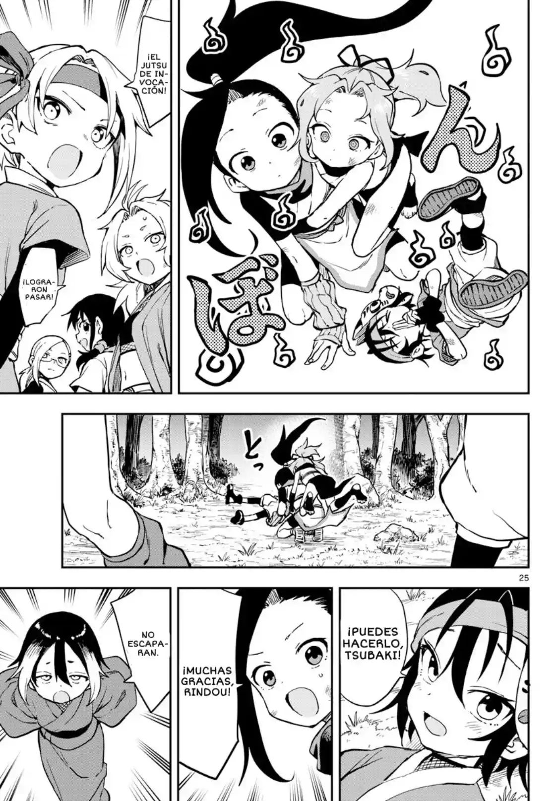 Kunoichi Tsubaki No Mune No Uchi - Capítulo 61 - Página 25 - LectorTMOo