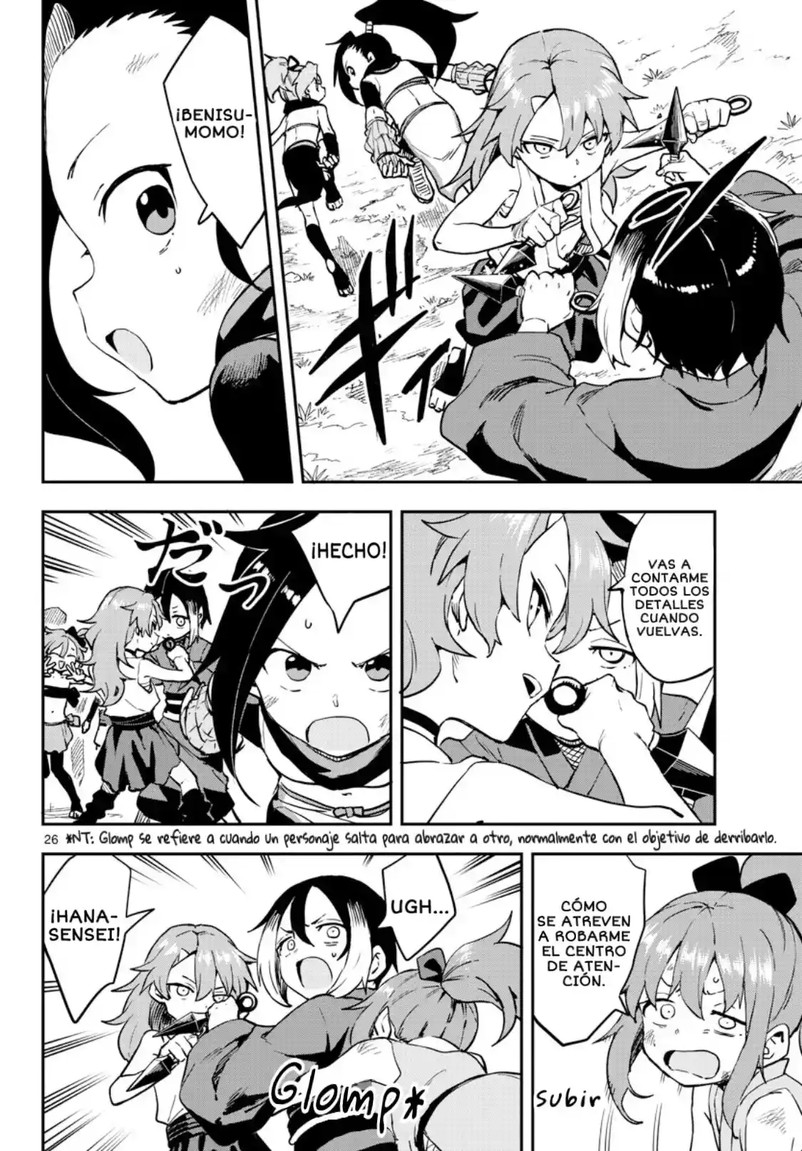 Kunoichi Tsubaki No Mune No Uchi - Capítulo 61 - Página 26 - LectorTMOo