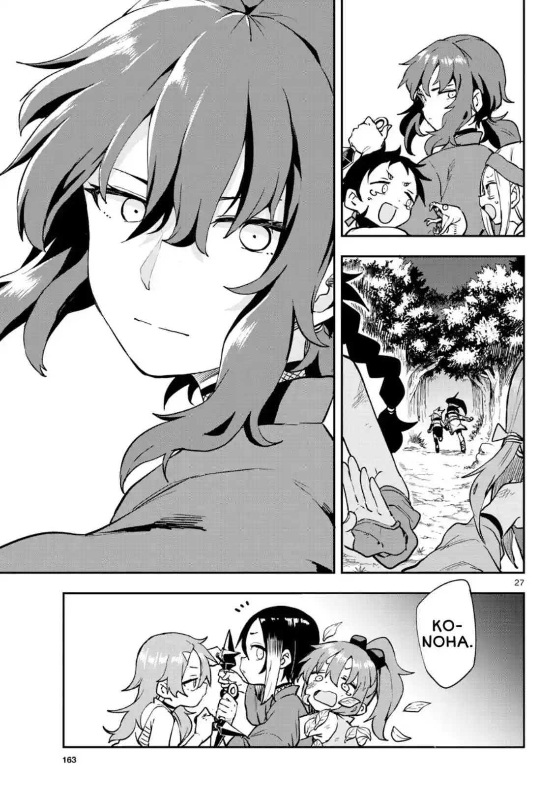 Kunoichi Tsubaki No Mune No Uchi - Capítulo 61 - Página 27 - LectorTMOo