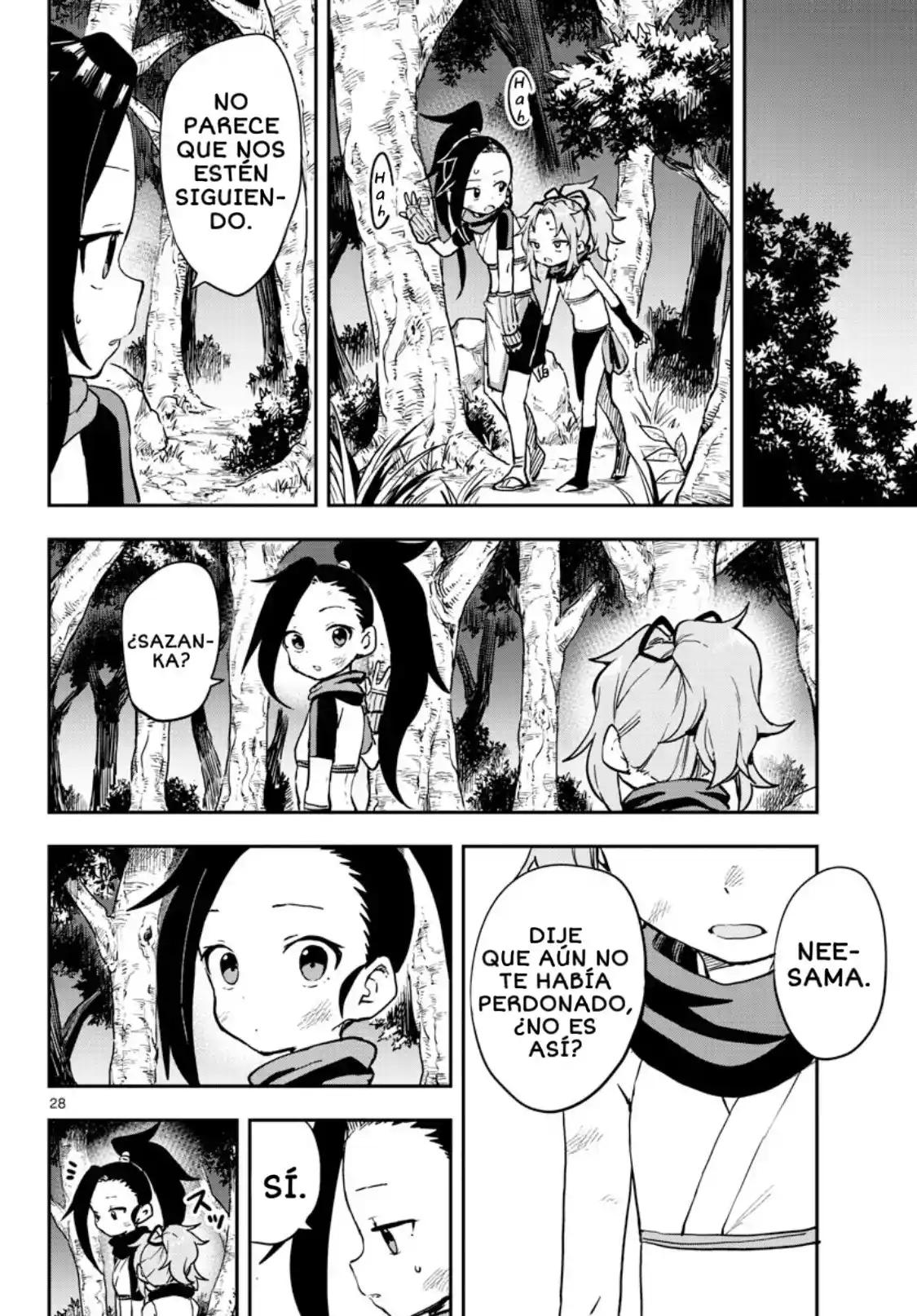 Kunoichi Tsubaki No Mune No Uchi - Capítulo 61 - Página 28 - LectorTMOo