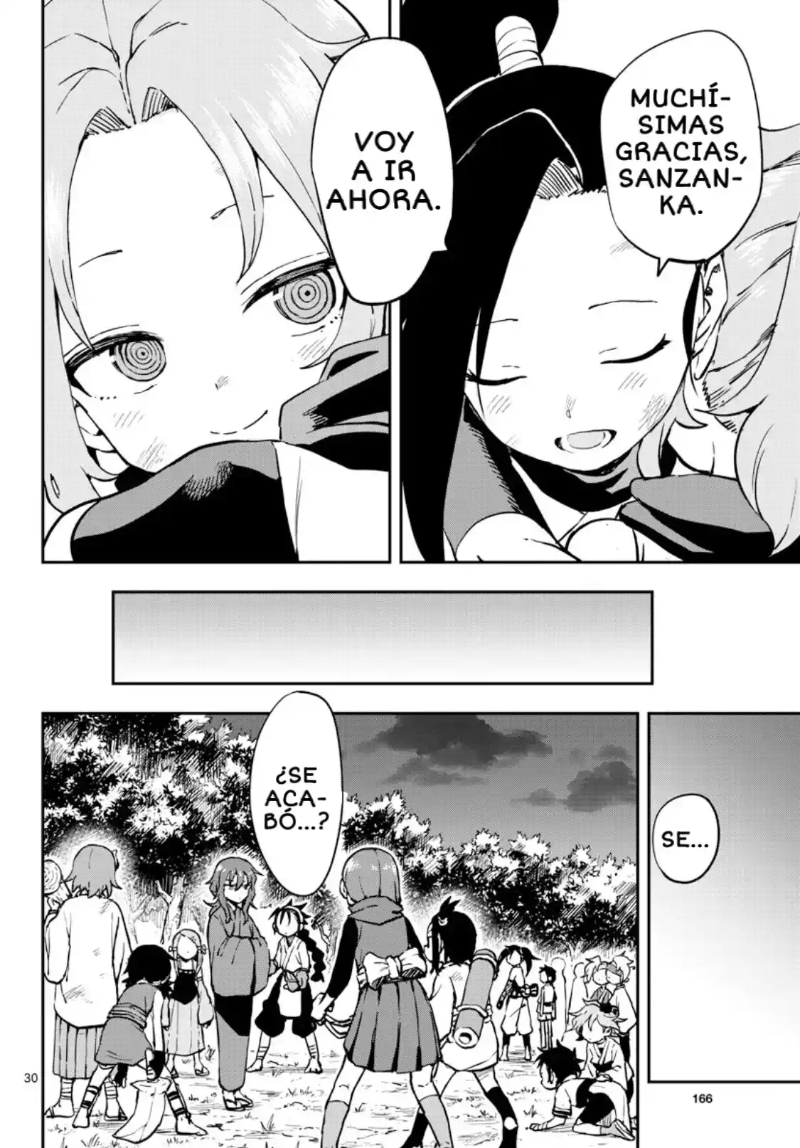 Kunoichi Tsubaki No Mune No Uchi - Capítulo 61 - Página 30 - LectorTMOo