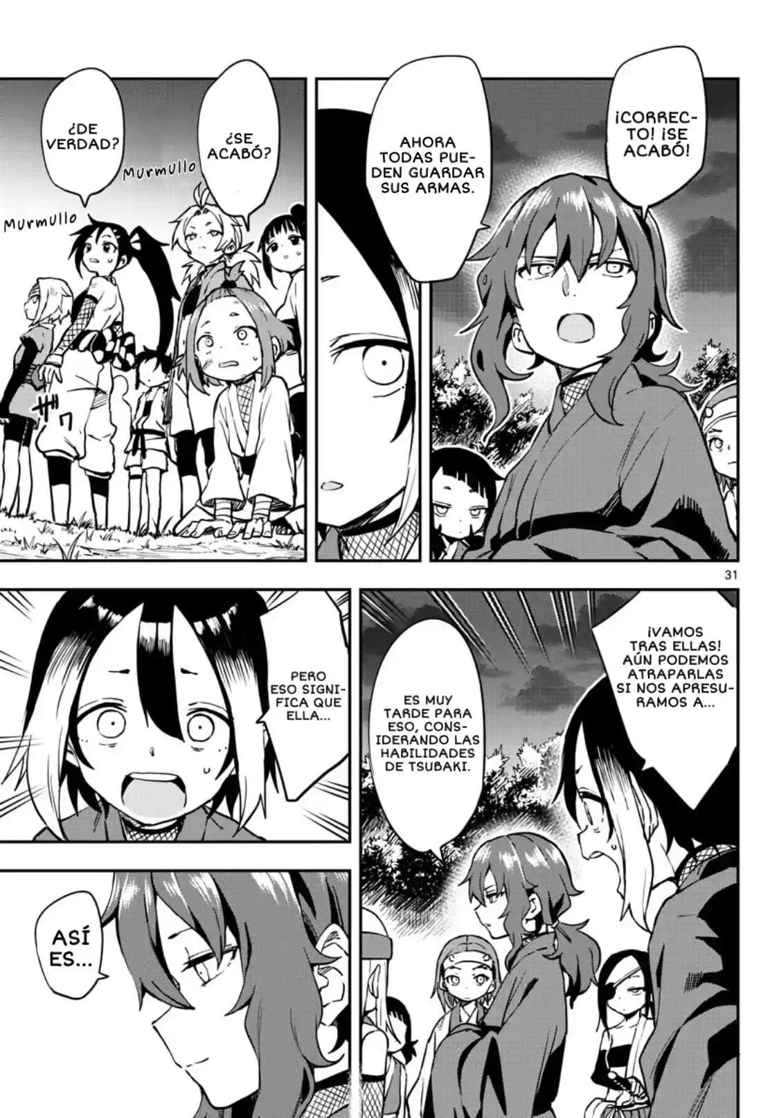 Kunoichi Tsubaki No Mune No Uchi - Capítulo 61 - Página 31 - LectorTMOo