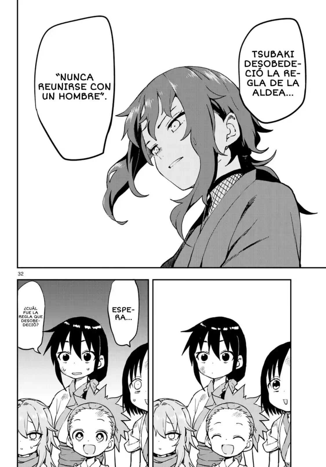 Kunoichi Tsubaki No Mune No Uchi - Capítulo 61 - Página 32 - LectorTMOo