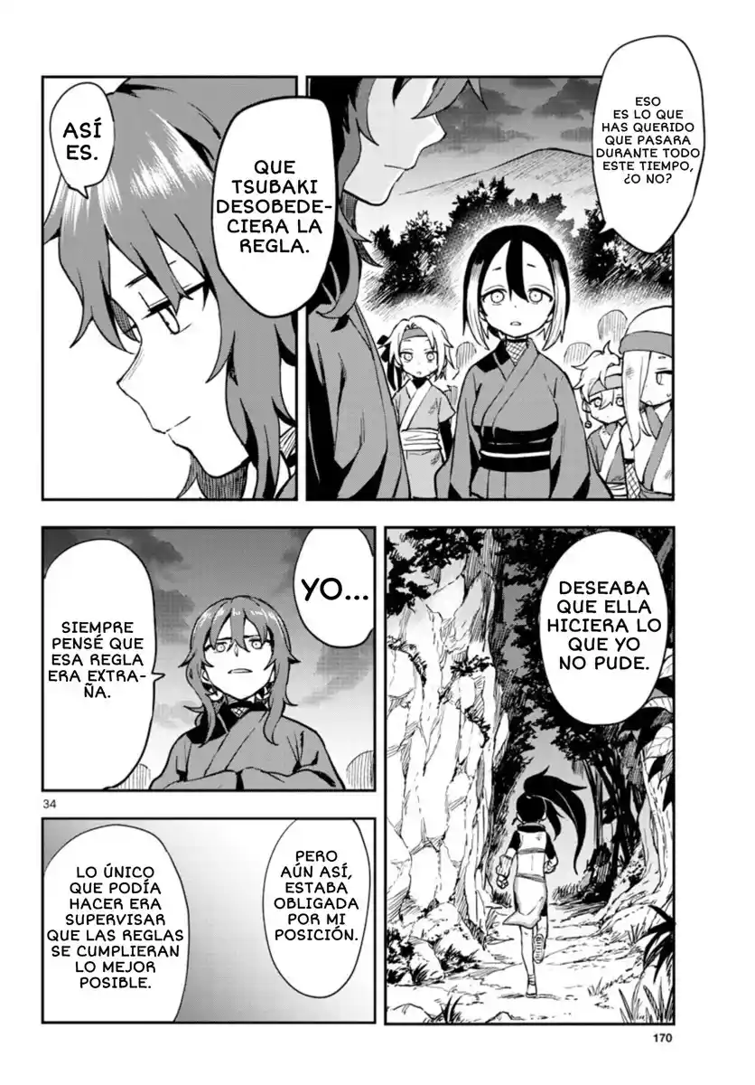 Kunoichi Tsubaki No Mune No Uchi - Capítulo 61 - Página 34 - LectorTMOo