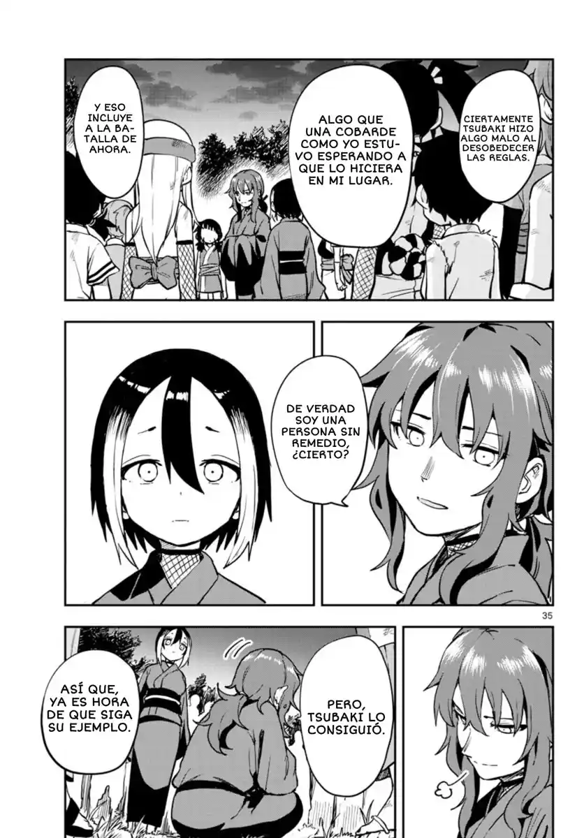 Kunoichi Tsubaki No Mune No Uchi - Capítulo 61 - Página 35 - LectorTMOo