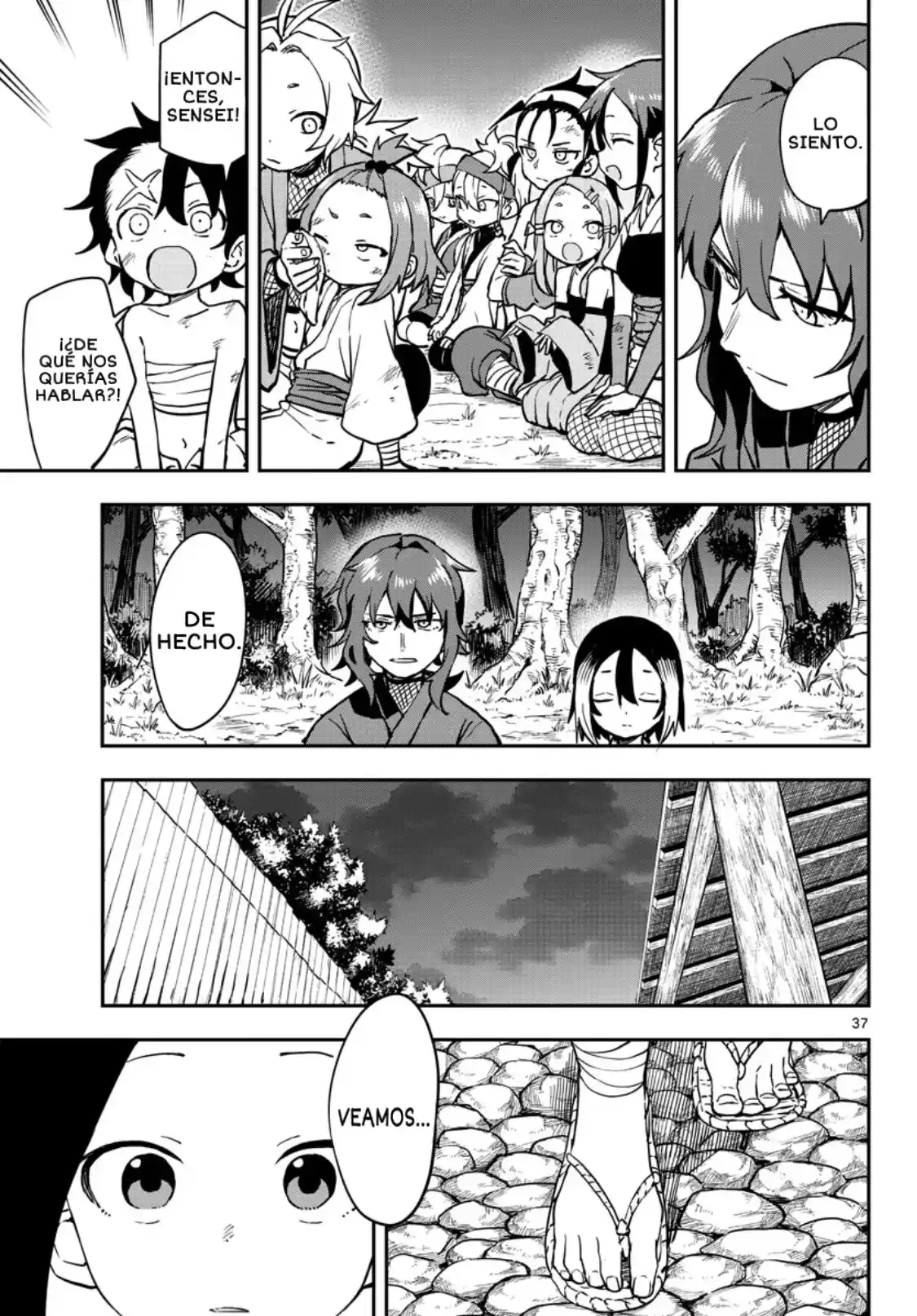 Kunoichi Tsubaki No Mune No Uchi - Capítulo 61 - Página 37 - LectorTMOo