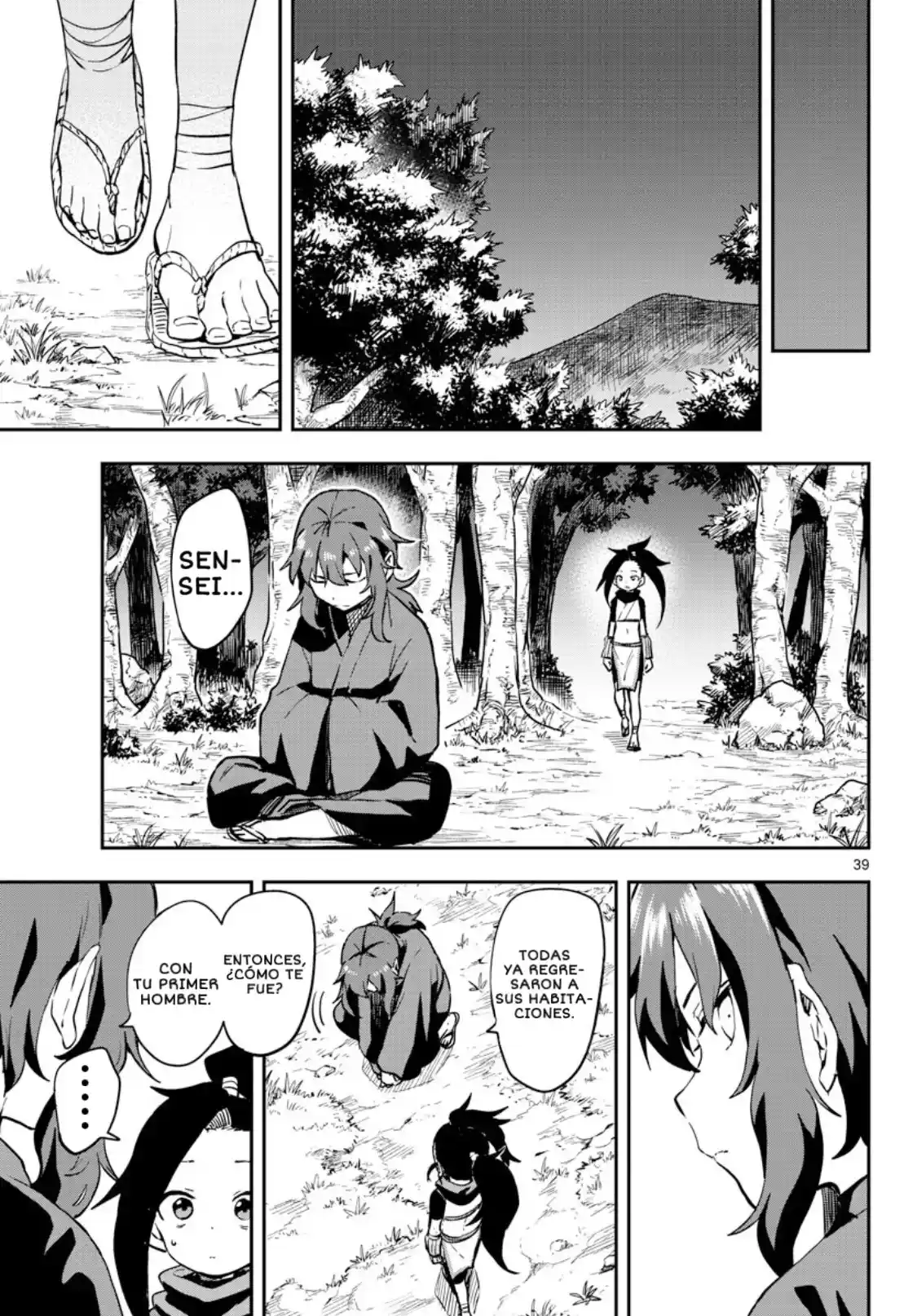 Kunoichi Tsubaki No Mune No Uchi - Capítulo 61 - Página 39 - LectorTMOo