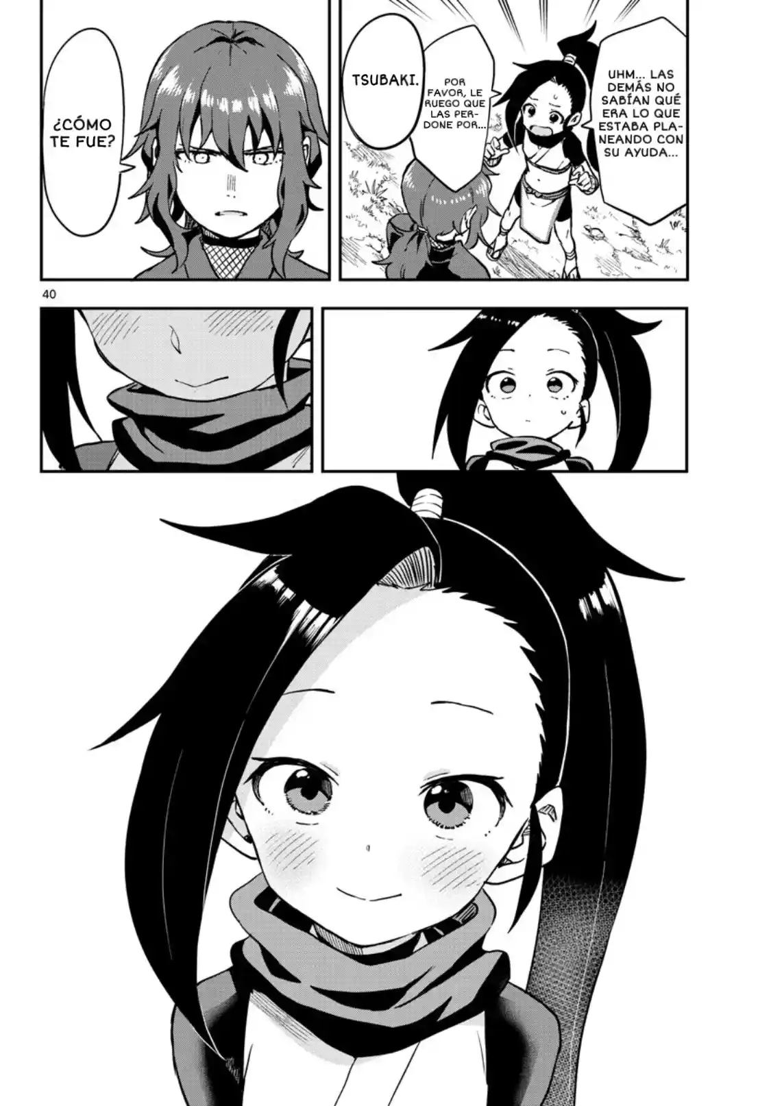 Kunoichi Tsubaki No Mune No Uchi - Capítulo 61 - Página 40 - LectorTMOo