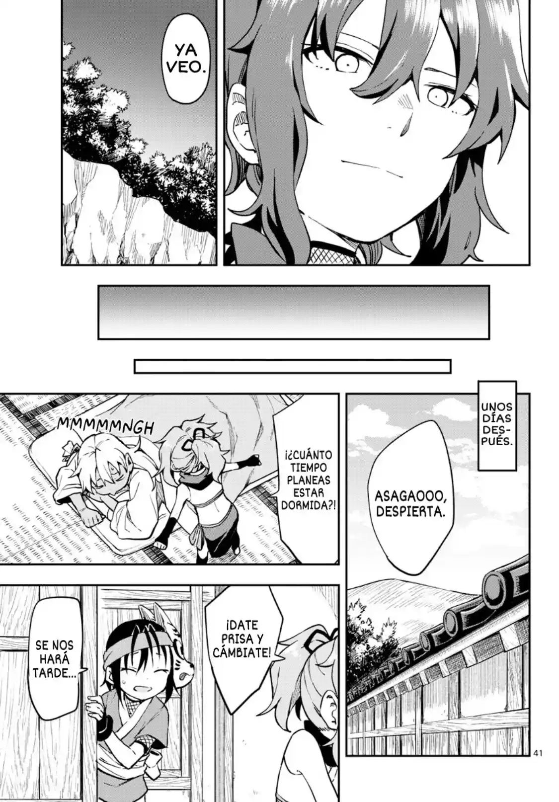 Kunoichi Tsubaki No Mune No Uchi - Capítulo 61 - Página 41 - LectorTMOo