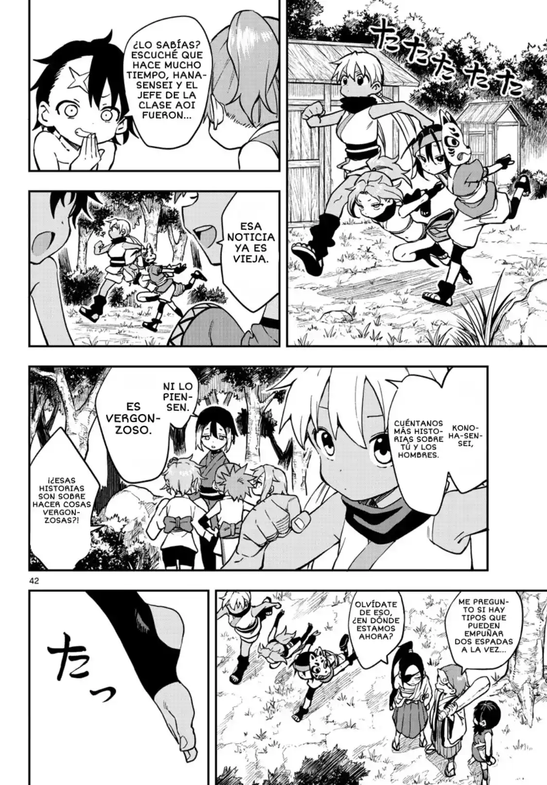 Kunoichi Tsubaki No Mune No Uchi - Capítulo 61 - Página 42 - LectorTMOo