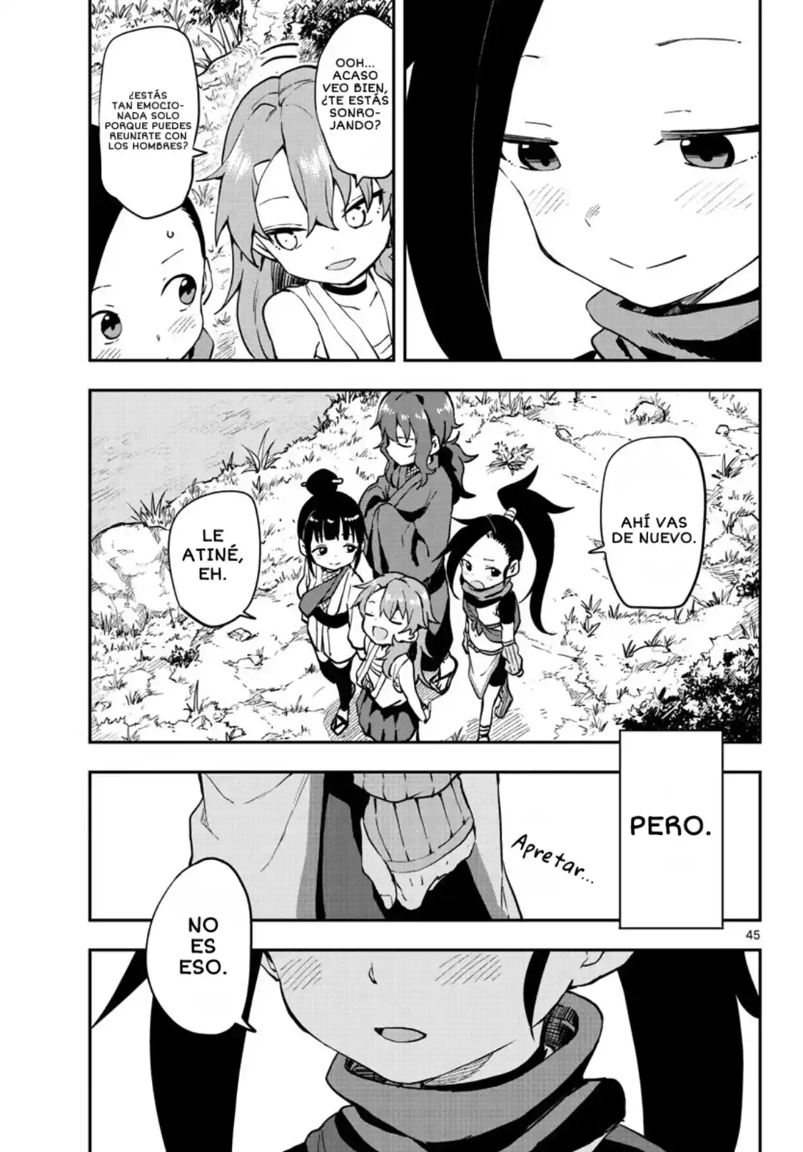 Kunoichi Tsubaki No Mune No Uchi - Capítulo 61 - Página 45 - LectorTMOo