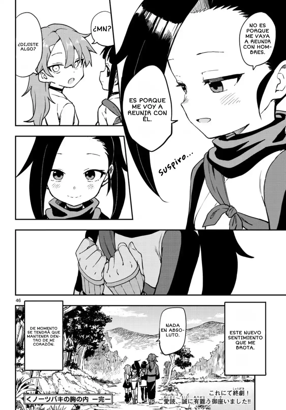 Kunoichi Tsubaki No Mune No Uchi - Capítulo 61 - Página 46 - LectorTMOo