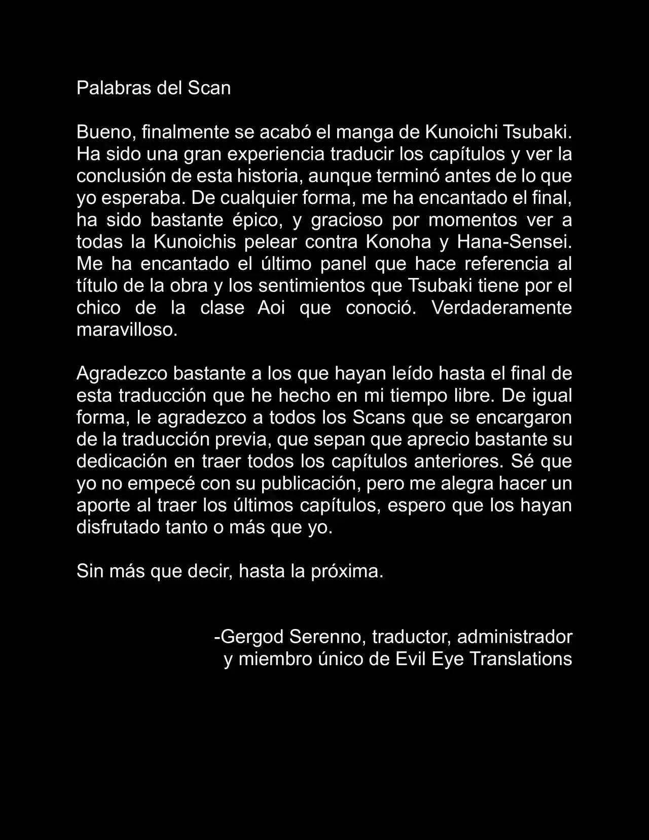 Kunoichi Tsubaki No Mune No Uchi - Capítulo 61 - Página 47 - LectorTMOo
