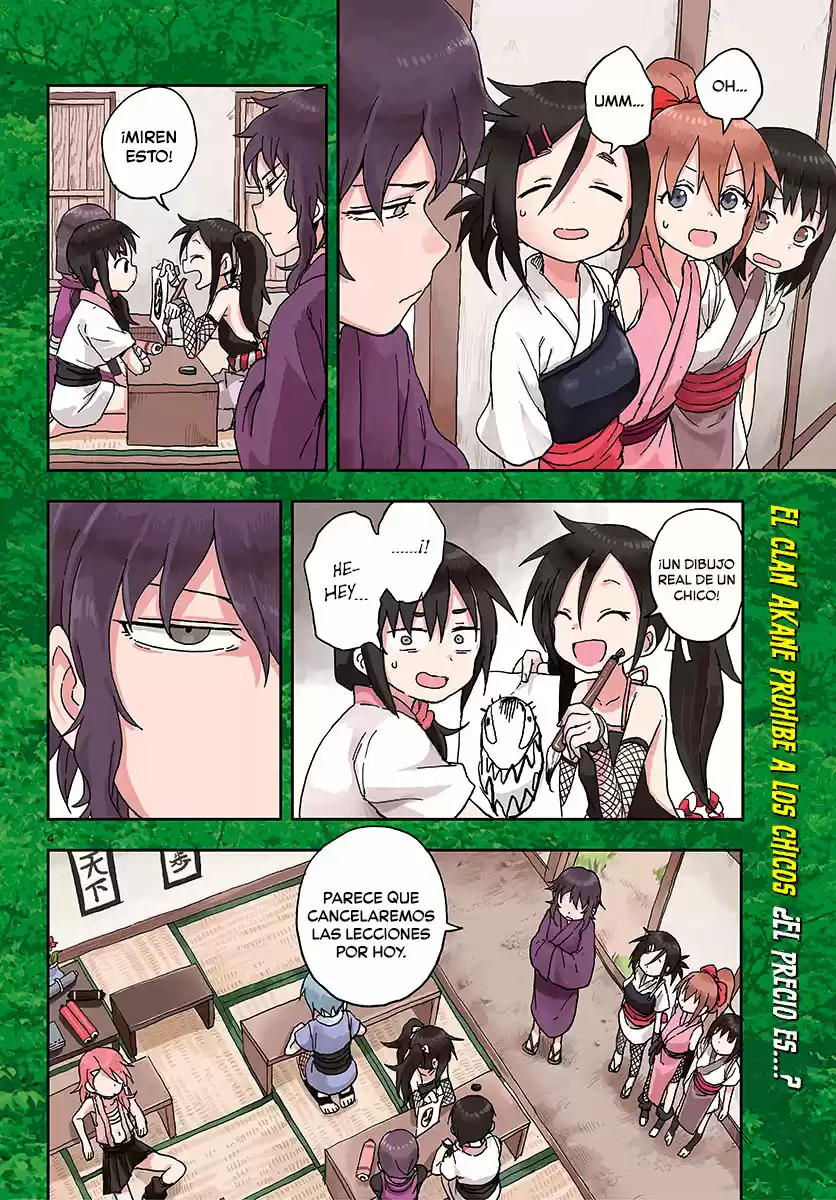 Kunoichi Tsubaki No Mune No Uchi - Capítulo 7 - Página 4 - LectorTMOo