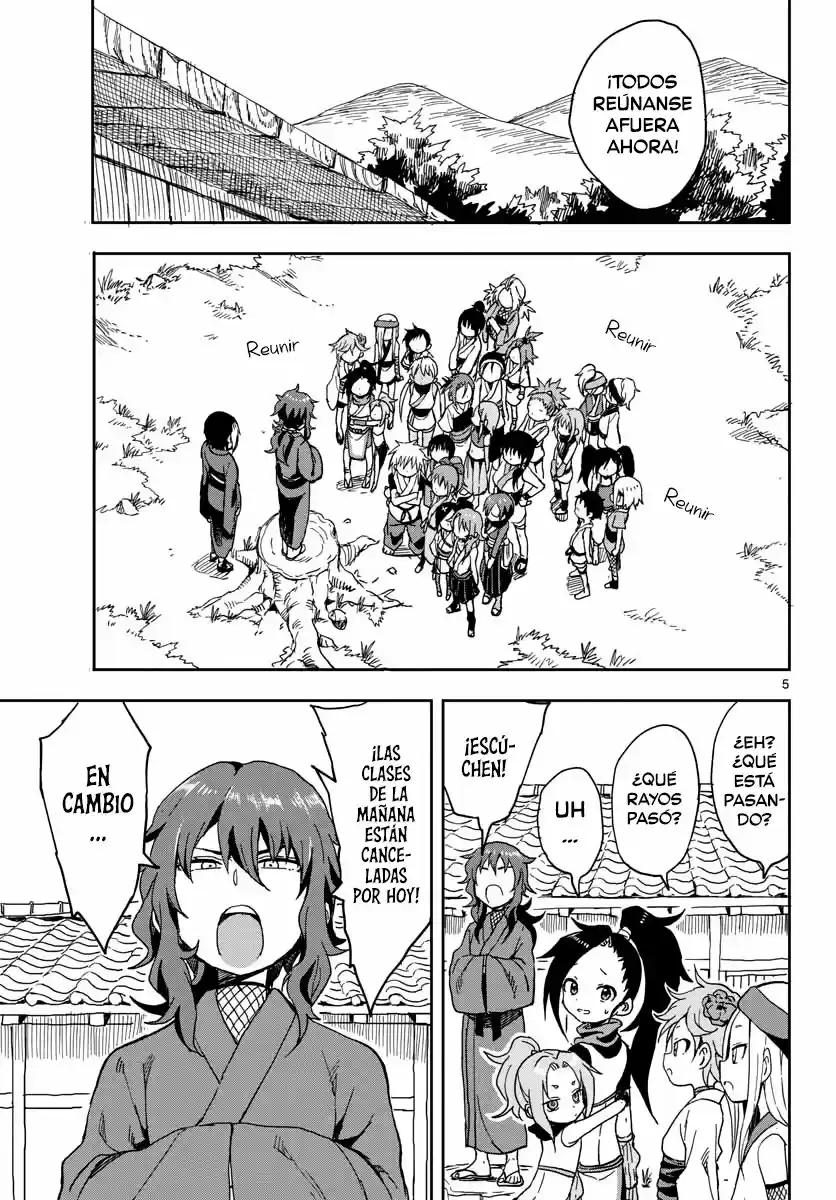 Kunoichi Tsubaki No Mune No Uchi - Capítulo 7 - Página 5 - LectorTMOo