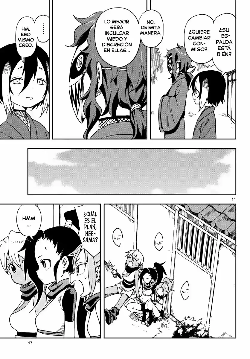 Kunoichi Tsubaki No Mune No Uchi - Capítulo 7 - Página 11 - LectorTMOo