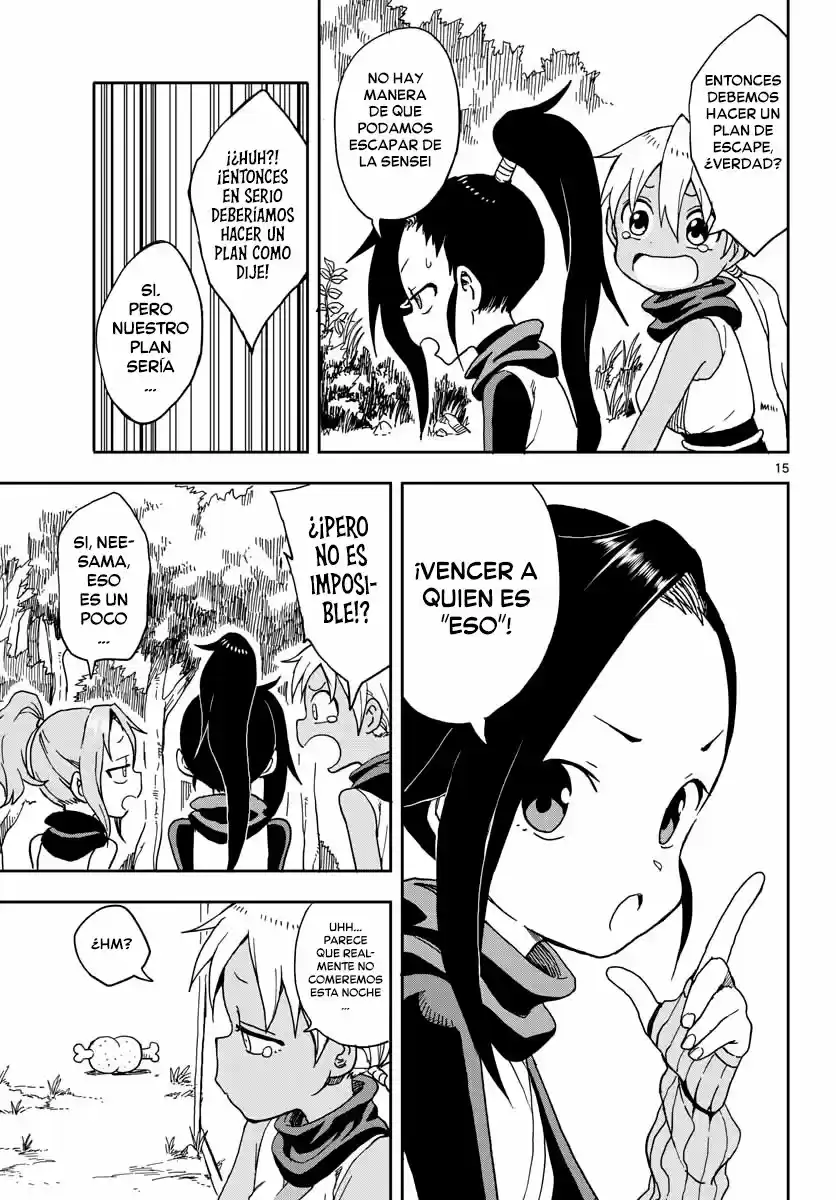 Kunoichi Tsubaki No Mune No Uchi - Capítulo 7 - Página 15 - LectorTMOo