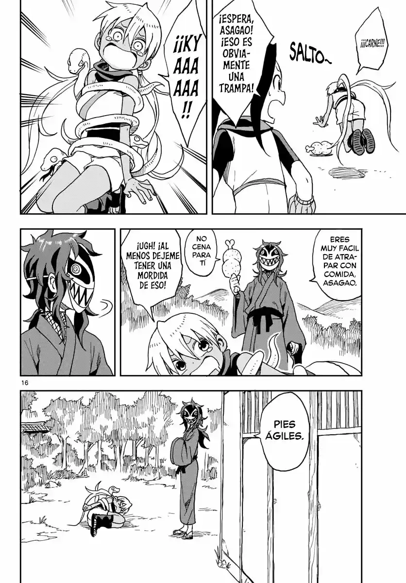 Kunoichi Tsubaki No Mune No Uchi - Capítulo 7 - Página 16 - LectorTMOo