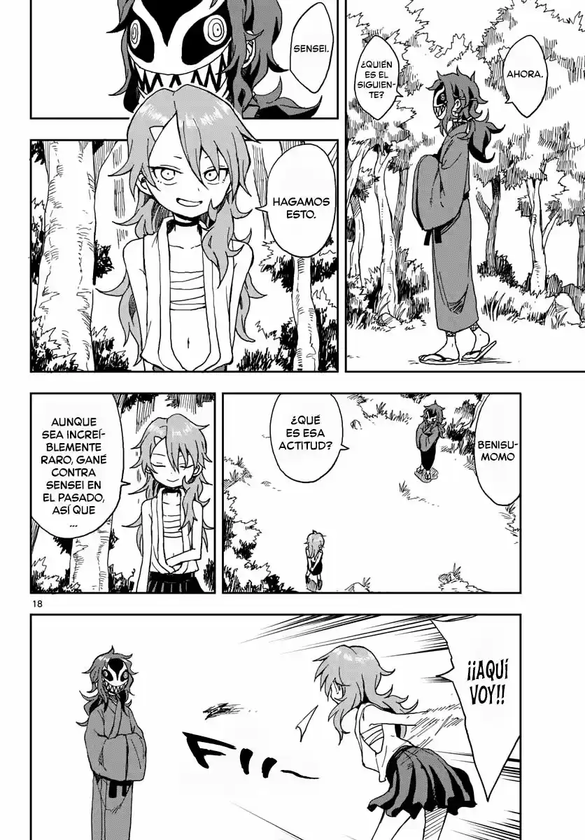 Kunoichi Tsubaki No Mune No Uchi - Capítulo 7 - Página 18 - LectorTMOo