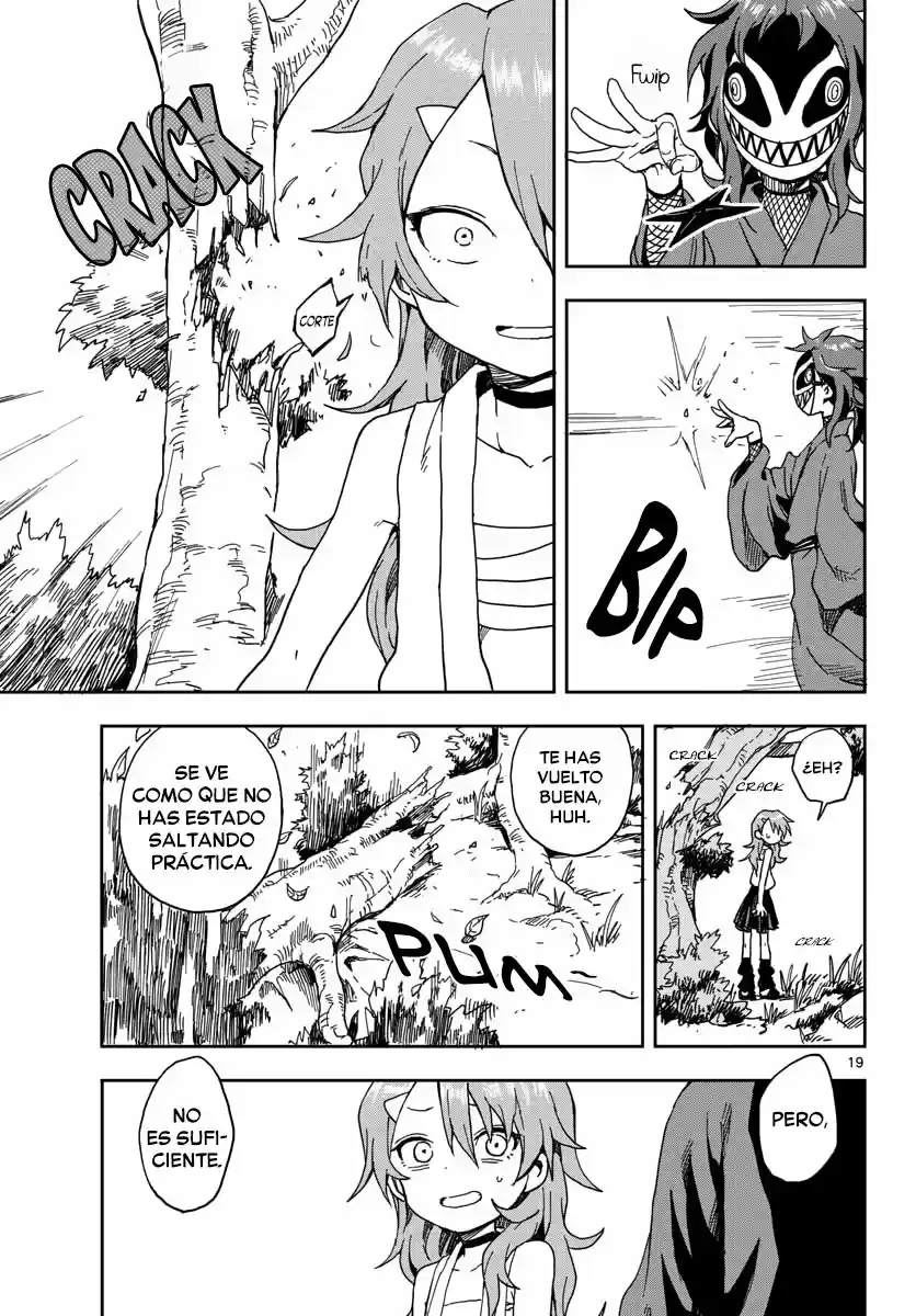 Kunoichi Tsubaki No Mune No Uchi - Capítulo 7 - Página 19 - LectorTMOo