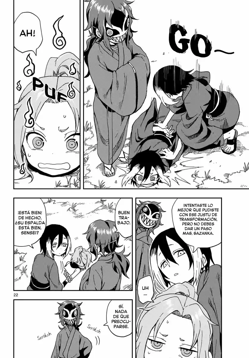 Kunoichi Tsubaki No Mune No Uchi - Capítulo 7 - Página 22 - LectorTMOo