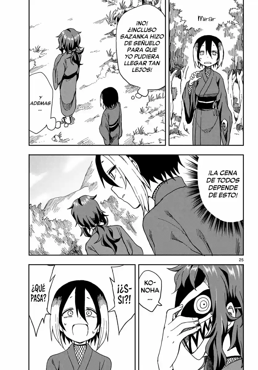 Kunoichi Tsubaki No Mune No Uchi - Capítulo 7 - Página 25 - LectorTMOo