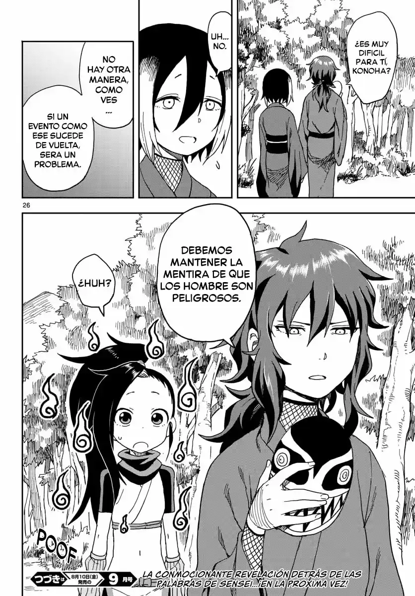 Kunoichi Tsubaki No Mune No Uchi - Capítulo 7 - Página 26 - LectorTMOo