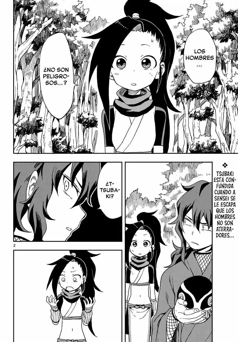 Kunoichi Tsubaki No Mune No Uchi - Capítulo 8 - Página 3 - LectorTMOo