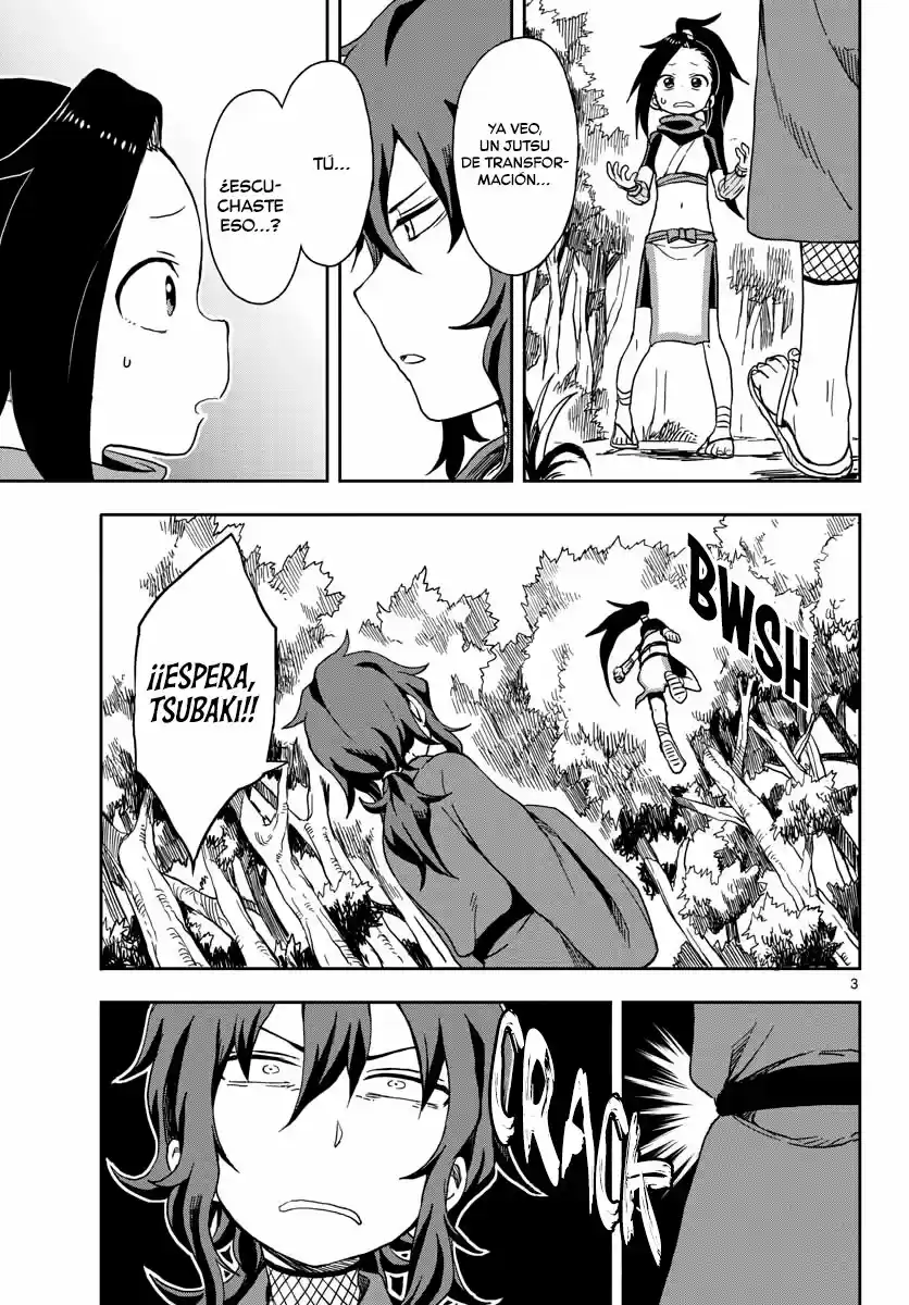 Kunoichi Tsubaki No Mune No Uchi - Capítulo 8 - Página 4 - LectorTMOo